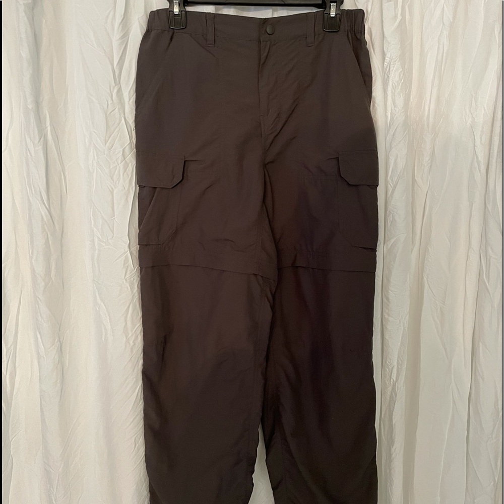 REI Woman’s Convertible Gray Hiking Pants